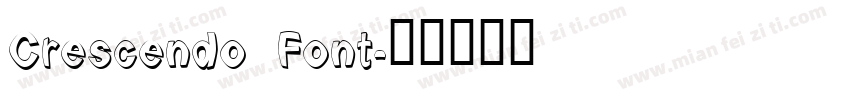Crescendo Font字体转换